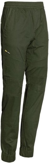 Issaline 8016B-020 Olivgrüne Peaky Stretch-Arbeitshose L