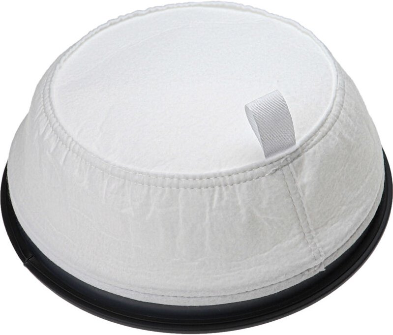 Sackfilter kompatibel mit Nilfisk Saltix 10, VP300 Eco eu Trockensauger, Staubsauger - Ersatz-Filter, Schwarz, Weiß - Vh...