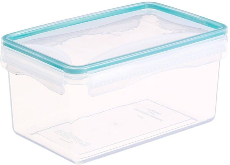 Ac-deco - Plastik-aufbewahrungsdose clipeat 1,81l - 5five