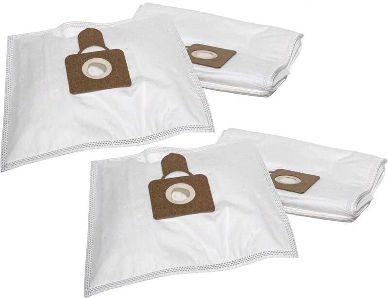 20x Staubsaugerbeutel kompatibel mit Hoover Diva dv 1124, dv 1125, dv 1126 Staubsauger - Mikrovlies, 28cm x 20cm, Weiß -...