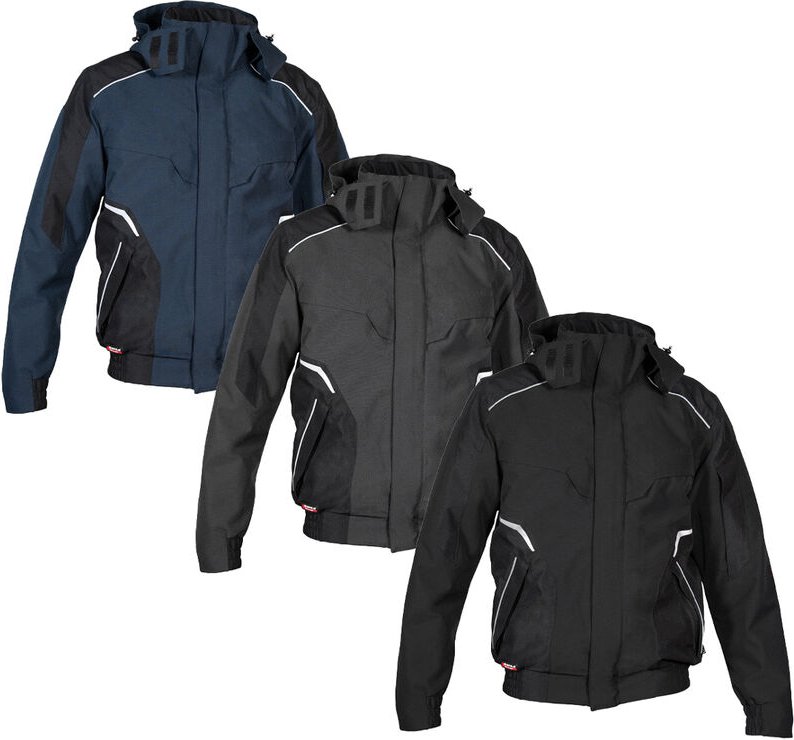 Drezna gepolsterte Arbeitsjacke - 48 (eu) - Blau - Cofra