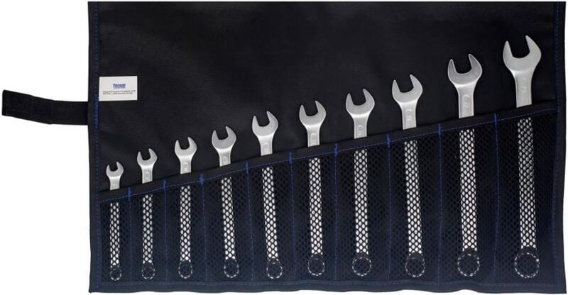 Ringmaulschlüssel-Satz DIN3113B 8-19mm 10-teilig in Rolltasche - Forum