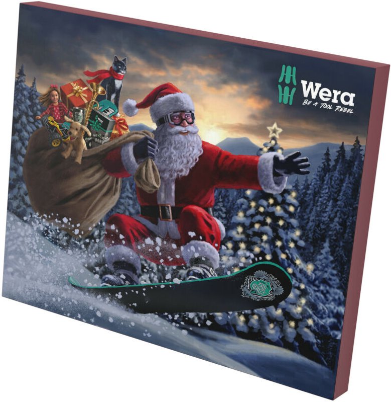 Thumbnail - Adventskalender 2024 WERA 05136609001 (25 teilig)