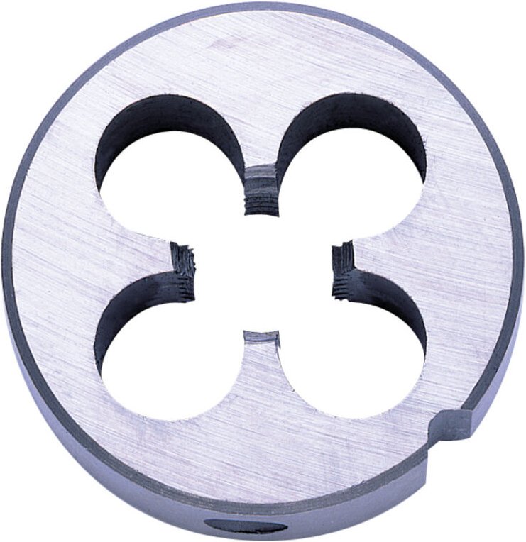 Eventus by Exact 10602 Schneideisen G (BSP) 1/4" Rechtsschneidend DIN 5158 HSS 38 mm 10 mm