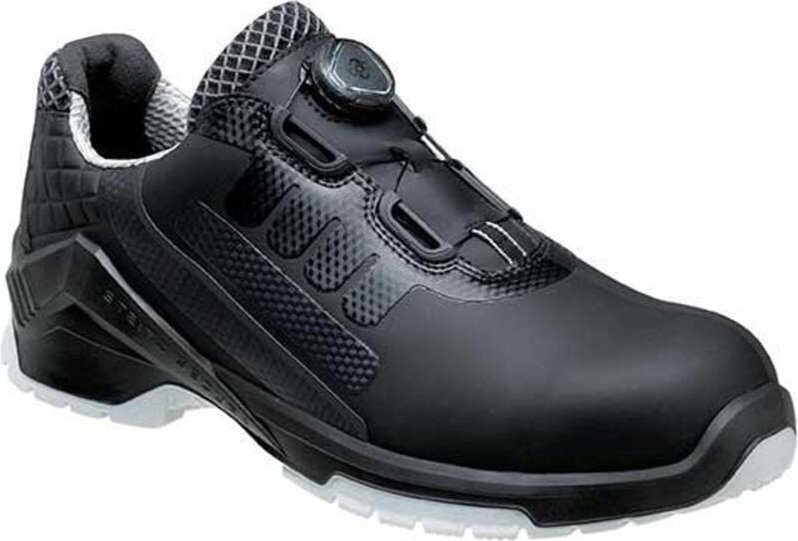 Steitz Secura Sicherheitshalbschuh VD Pro 3500 Boa S2 ESD SRC DGUV Gr.42 NB schwarz