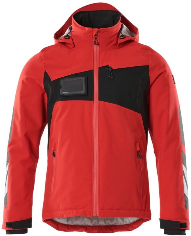 Mascot MASCOT® ACCELERATE Winterjacke mit CLIMASCOT-Futter, winddicht und wasserabweisend Gr. 4XL verkehrsrot/schwarz