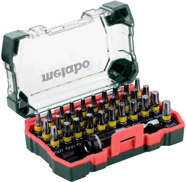 Metabo - Bit-Box-SP, 32-teilig, für Torx-Schrauben (626709000)