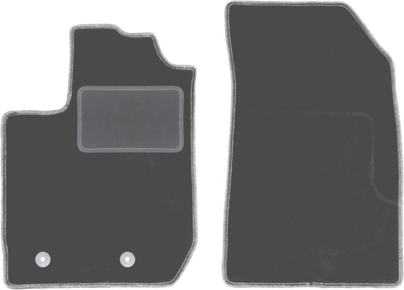 Fußmatten vorne: Dacia Sandero Stepway II FL Schrägheck (2018-2021)
