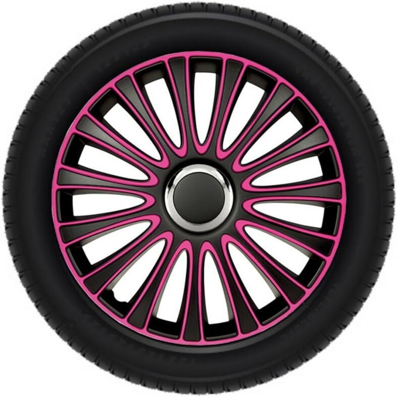 Autostyle - Radkappen - 13 Zoll - Pink
