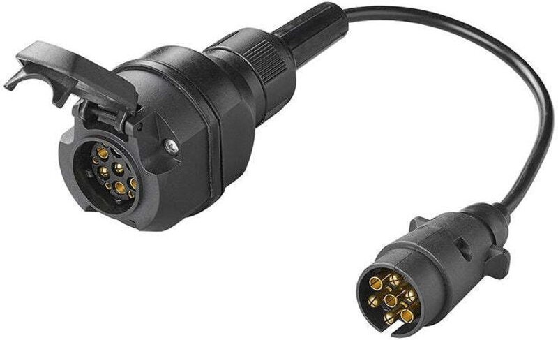 Adapterkabel 30 cm von 13 poligem typ jaeger auf 13 poligem typ multicon west