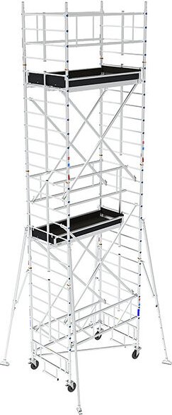 Matisère - Fahrgerüst 2 Platteform - Maximale Arbeitshöhe 7.30m - TLS0524T