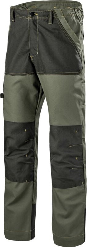 Thumbnail - Verstärkte Arbeitermann-Hose Bronze/ Schwarz Xl - Fr(54)