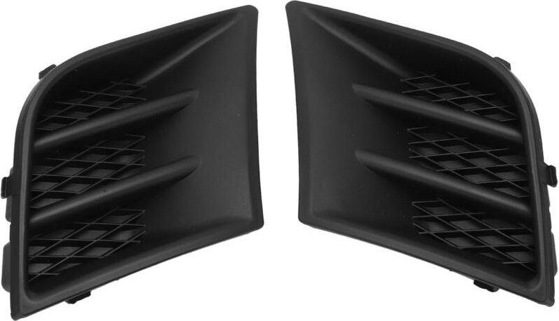 Zoternen - paar Vorne Links Rechts Stoßstange Nebel Licht Kühlergrill 7422A8 7422A9 Ersatz Für Peugeot 107 2009-2012