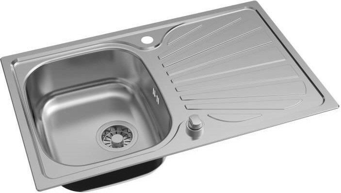 Spülbecken Ablage Edelstahl Edelstahlspüle Einbauspüle Küchenspüle Spüle