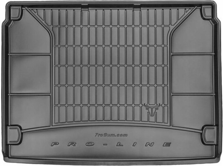 Kofferraummatteneinsatz aus Gummi PEUGEOT Partner 2 2008-2018 TM