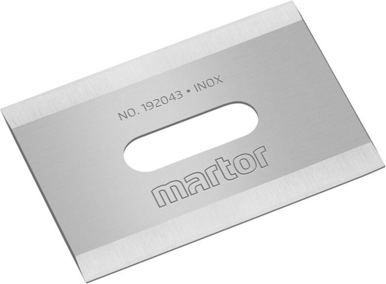 FP - martor Industrieklinge 10 Stück, Ersatzklingen Cuttermesser, rostfrei