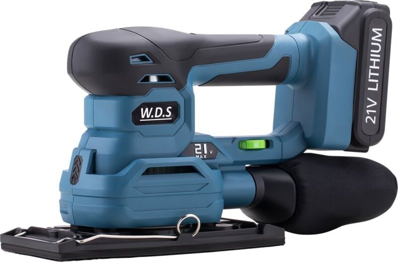 3-in-1-Exzenterschleifer 21 V 3,0 Ah WDS2526