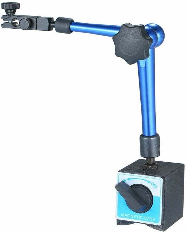 350 mm Magnetfuß Universalarme Hochleistungs-Magnetständer Zifferblatt Magnetfußständer für digitale Messuhr mit 154 Pfu...