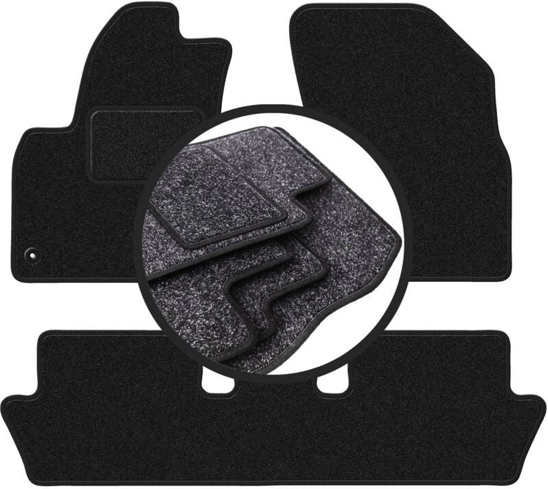 ANTHRA Autofußmatten für: Citroen C4 Grand Picasso Minivan (2006-2013)