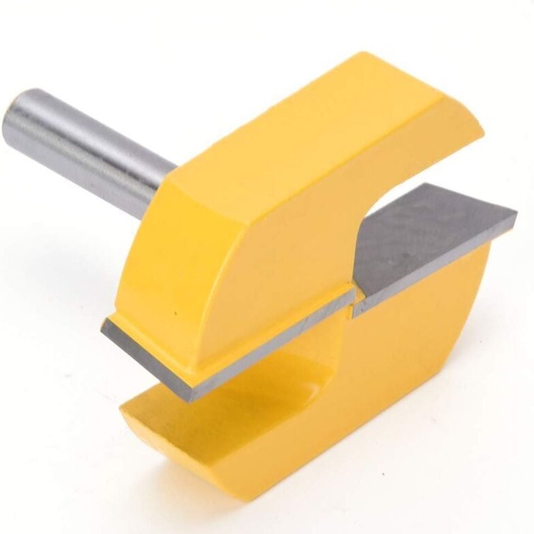 8x57mm YG6 Legierung Kohlenstoffstahl Oberfläche CNC-Fräser-Bits, Bit-Set Holzbearbeitungswerkzeug - KZQ