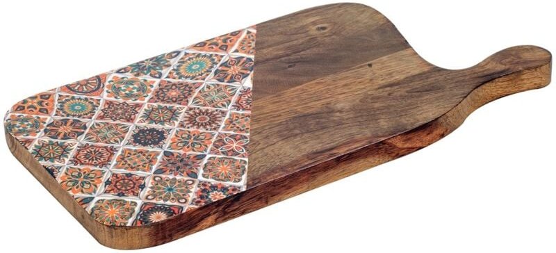 Signes Grimalt - Küchentisch table Cut Boxen und Tabletts Brown 19x35x2Cm 27878