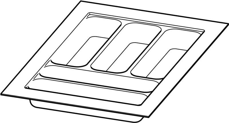 Hettich - Möbel-Schubkasteninnenorganisation, OrgaTray 440,9194982