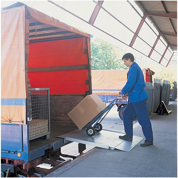 Berladebrücke - Länge 2235 / Breite 1250mm - Traglast 4000kg - HF23