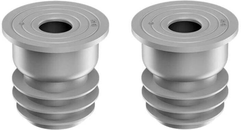 Pezzi Guarnizioni per tubi in silicone Guarnizioni per tubi di scarico adatte per cucine e lavatrici