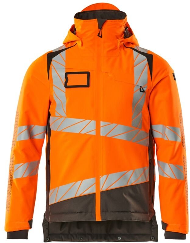 Thumbnail - Accelerate Winterjacke 19335-231 3XL hi-vis orange/dunkelanthrazit - Mascot