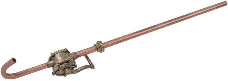 BRONZEplus Tragbare, handbetätigte Ölpumpe 1350 mm