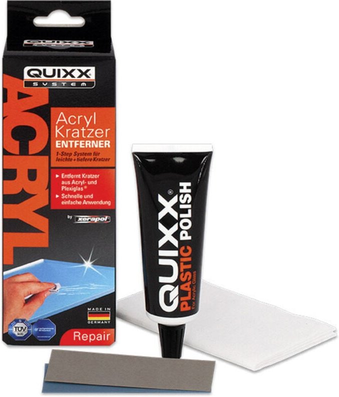 System 10007 Acryl-Kratzer-Entferner 50 g - Quixx