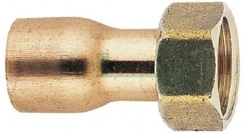 Verbinder 2 Stück Kupferhülse 40X49/42