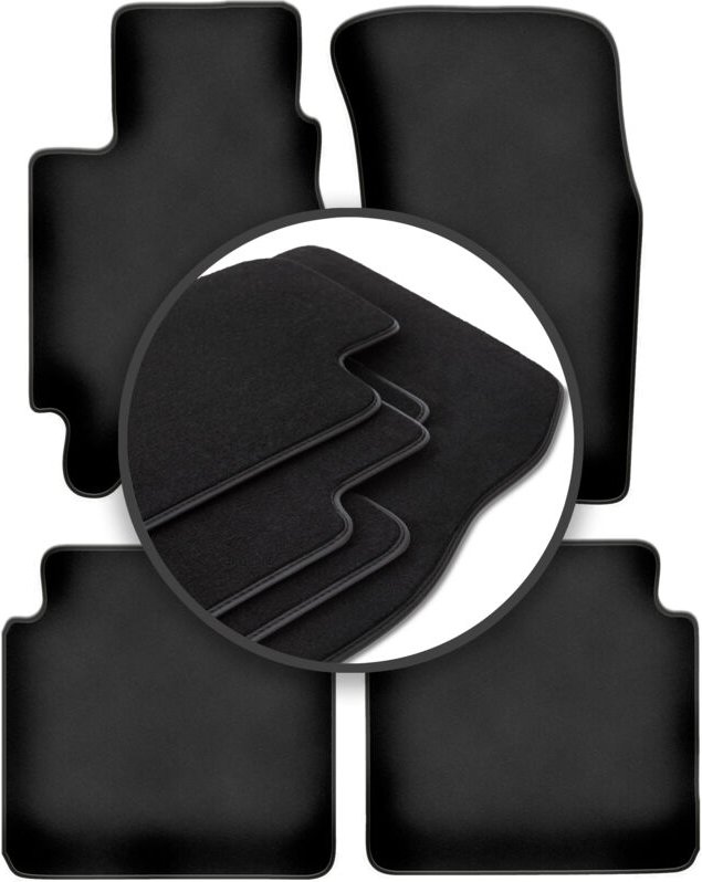 Premium-Fußmatten für: Subaru Outback II Kombi, Limousine (1999-2004)