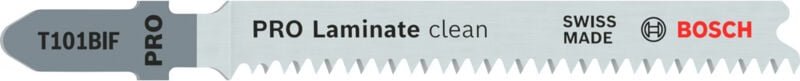 Bosch - Accessories 2608636431 Stichsägeblatt t 101 bif Special for Laminate, 5er-Pack 5 St.