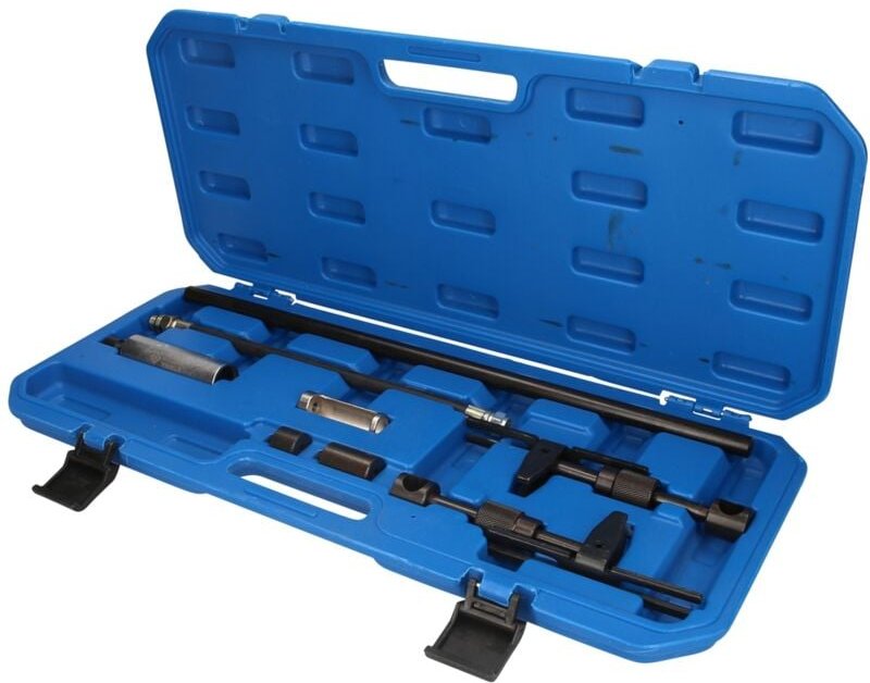 Brilliant Tools - Druckluft-Ventilfeder-Montagewerkzeug-Satz, 8-tlg.