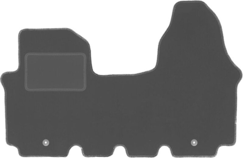 Graphit-Fußmatten für: Opel Vivaro Kastenwagen (2001-2014)