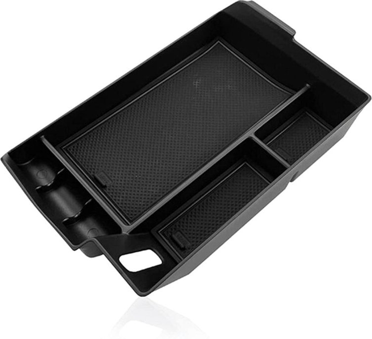 Tlily - Center Console Organizer für 2021 2022 Sienna XL40 Armlehne Einsatz Sekundäre Lagerung Box Fach Zubehör a