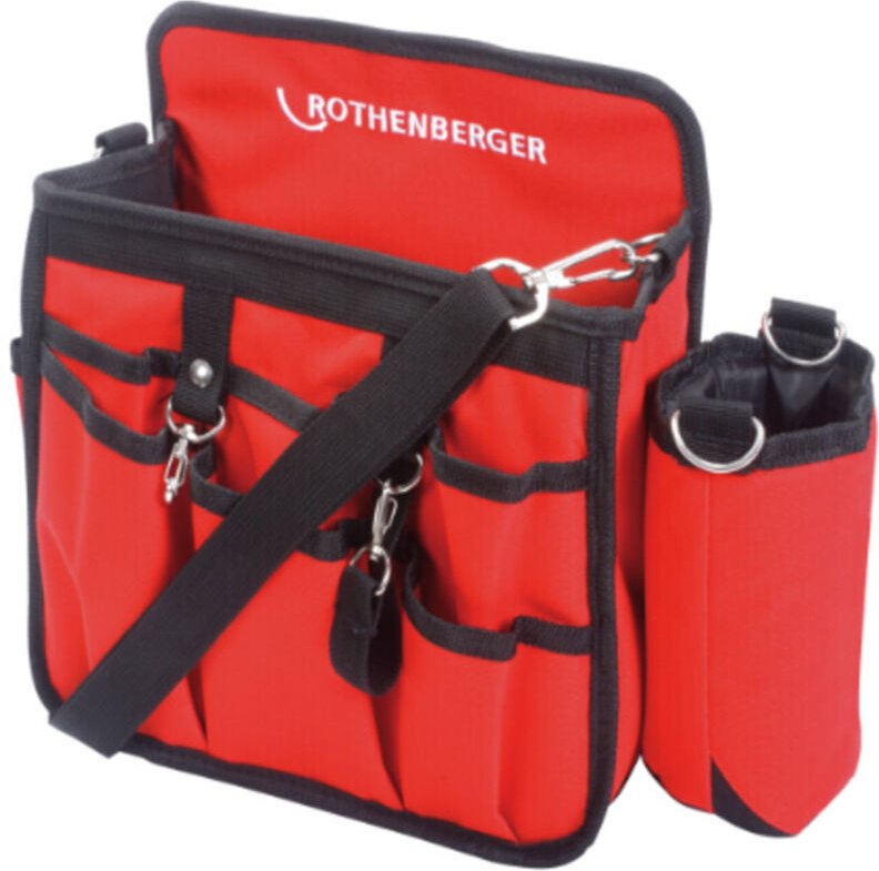 Werkzeug-Umhängetasche TRENDY,25x22x14c m - 402308 - Rothenberger