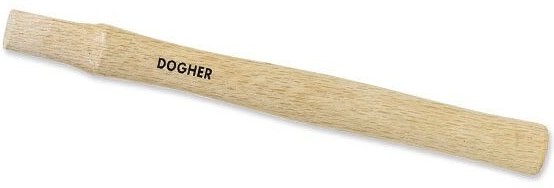 Griff aus Hickory-Mart-Holz. 315mm Kugel Dogher 700H-315