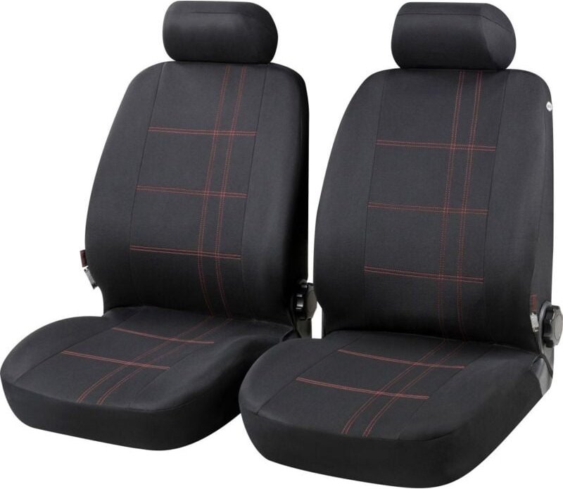 Walser Autositzbezug Nashville Vordersitze schwarz Sitzbezug