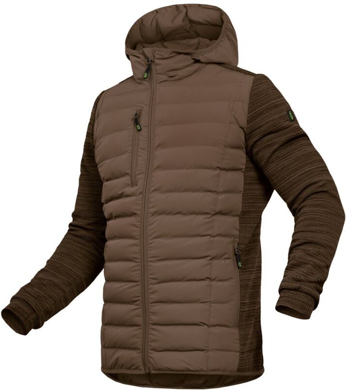 Triuso Leibwächter Hybridjacke Herren CAHYJ Gr. 3XL haselnuss