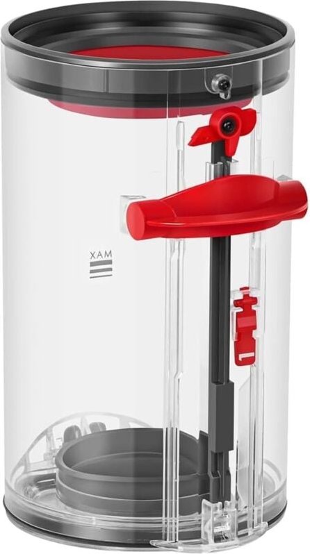 Premium-Staubbehälter, transparent, für Dyson V10, SV12, SV13, SV27, Staubsaugerzubehör, Dyson-Ersatzteile – Behalten Si...