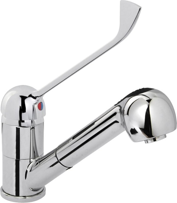 HENDI Wasserhahn ausziehbar,