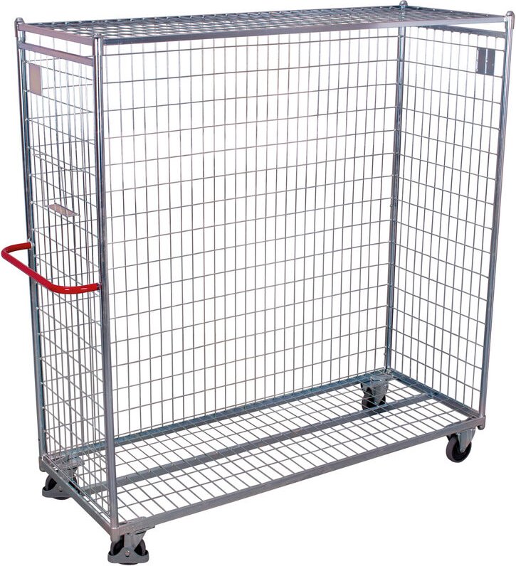 VARIOfit Kommissionierwagen aus Drahtgitter 1675x615mm