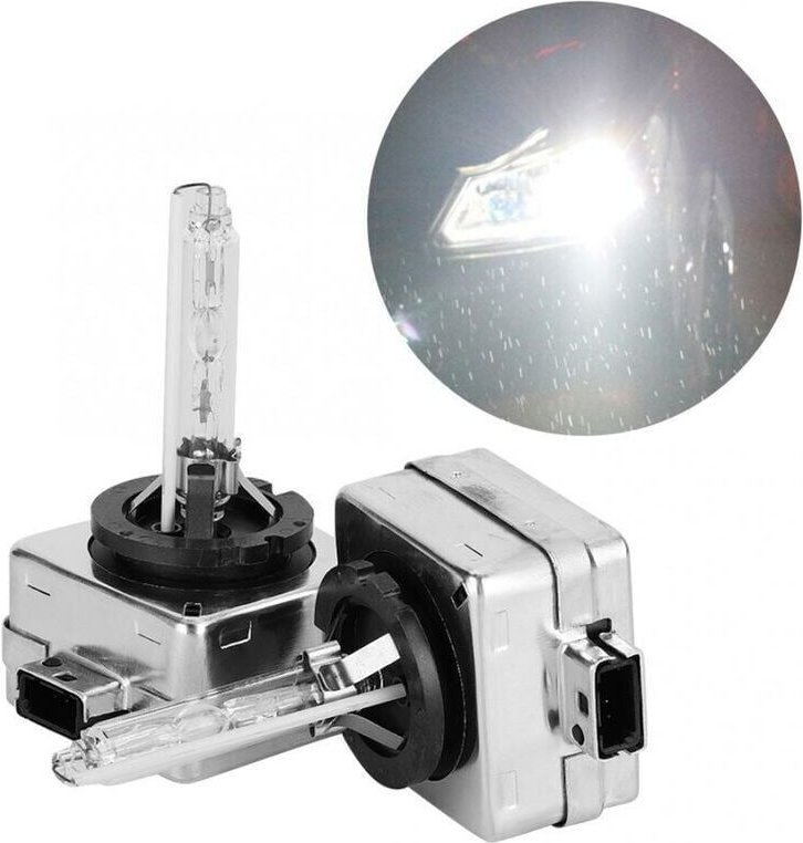 D1S 35 W Xenon-HID-Lampe, Umrüstsatz, 6000 K, 12 V, Diamantweiß + 300 % Ultrahell, Bi-HID-Lampe, Umrüstsatz, 2 Stück