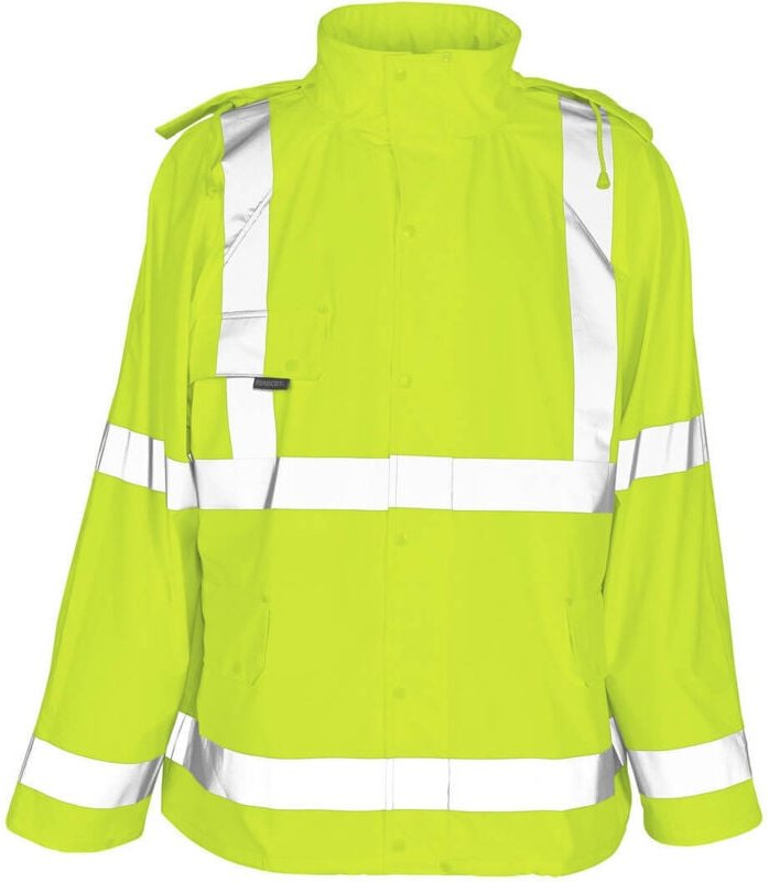 Thumbnail - Mascot SAFE AQUA Regenjacke 50101-814 Gelb XS 210 g/m²