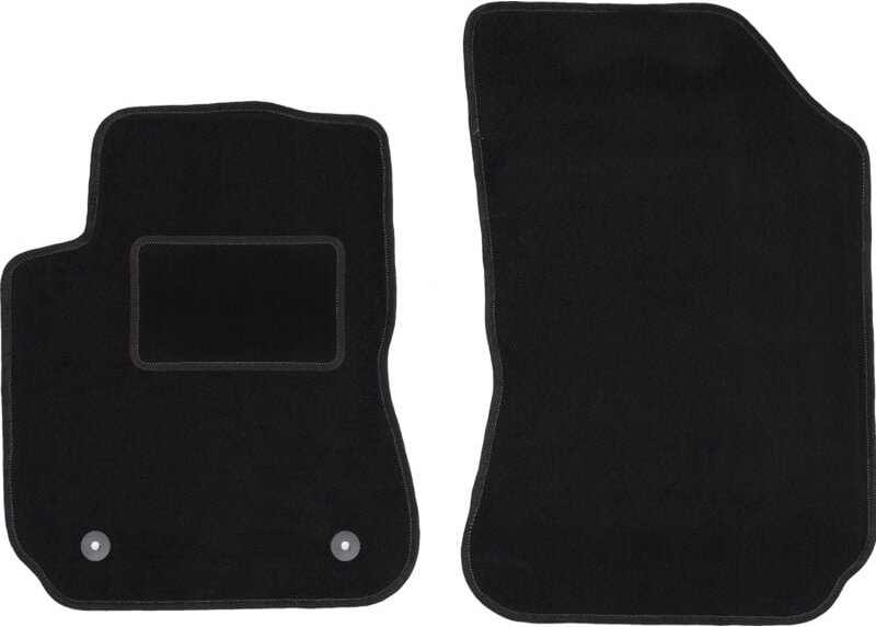 Thumbnail - Vordere Matten schwarz für: Citroen C4 Cactus Crossover (2014-2018)