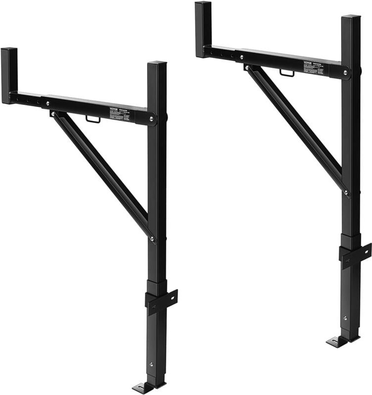 Mophorn - vevor Lkw-Gepäckträger Truck, 49-87 cm Ausziehbarer Lkw-Leiterträger, 980–1108 mm Höhenverstellbar, 113 kg Kap...