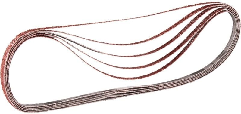 Schleifband 6 mm K60 5 Stück - P-43197 - Makita