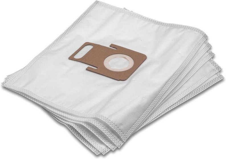5x Staubsaugerbeutel kompatibel mit Thomas Anti-Allergy, Home Clean & Parquet, Multi-Clean X10 Staubsauger - Mikrovlies,...